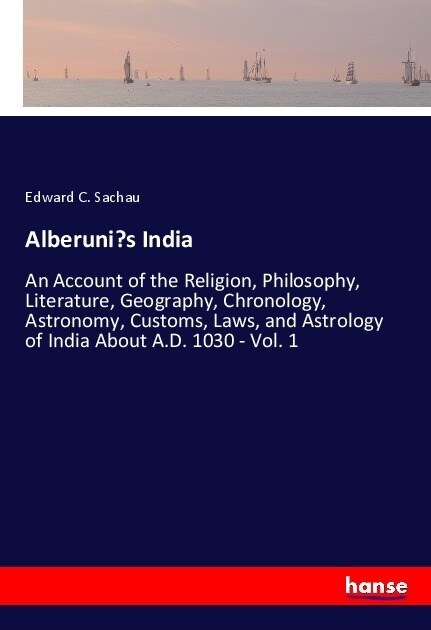 Alberunis India (Paperback)