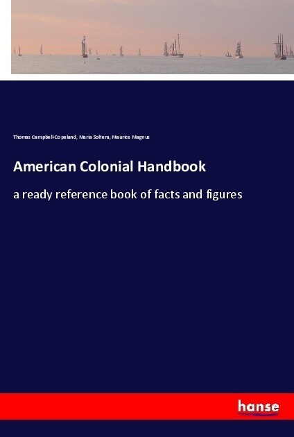 American Colonial Handbook (Paperback)