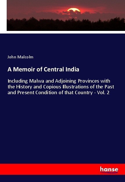A Memoir of Central India (Paperback)