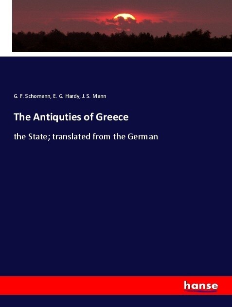 The Antiquties of Greece (Paperback)