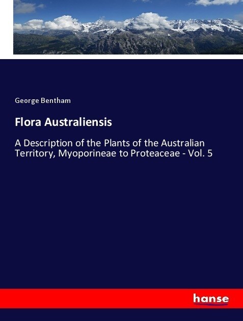 Flora Australiensis (Paperback)
