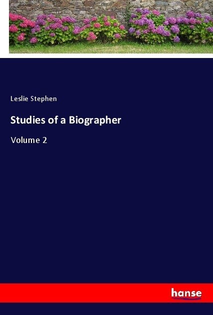 Studies of a Biographer (Paperback)