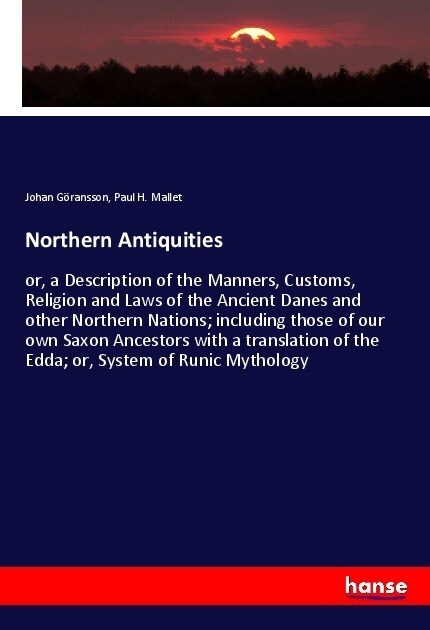 Northern Antiquities (Paperback)
