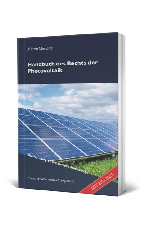 Handbuch des Rechts der Photovoltaik (Paperback)