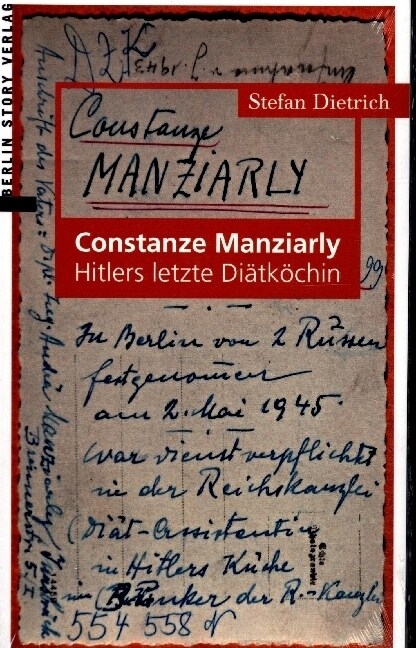 Constanze Manziarly (Paperback)