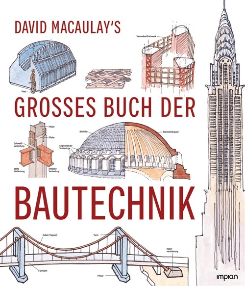 David Macaulays großes Buch der Bautechnik (Hardcover)
