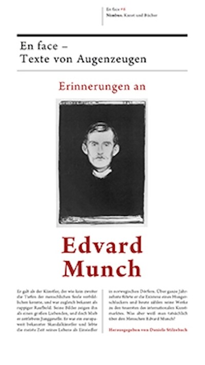 Erinnerungen an Edvard Munch (Paperback)