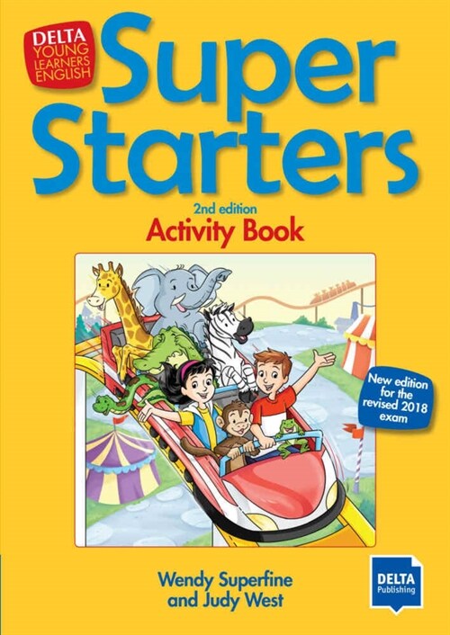 Super Starters 2nd Edition - Activity Book (Paperback)