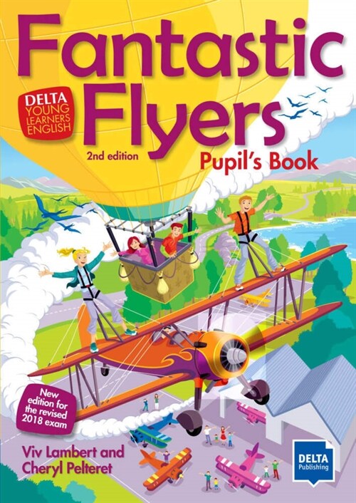 Fantastic Flyers 2nd Edition - Pupils Book (Paperback)