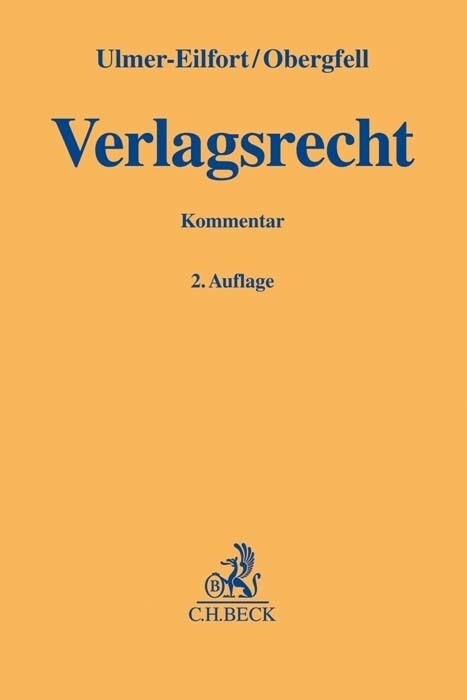 Verlagsrecht (Hardcover)