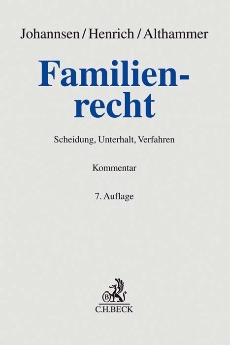 Familienrecht (Hardcover)