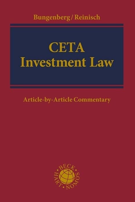 CETA Investment Law (Hardcover)