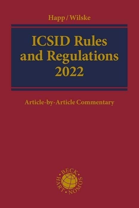 ICSID Arbitration Rules (Hardcover)