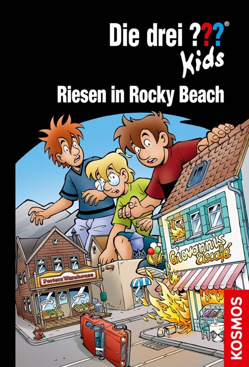 Die drei  Kids - Riesen in Rocky Beach (Hardcover)