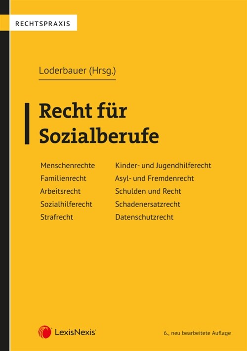 Recht fur Sozialberufe (Paperback)