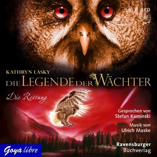 Die Legende der Wachter - Die Rettung, 3 Audio-CDs (CD-Audio)