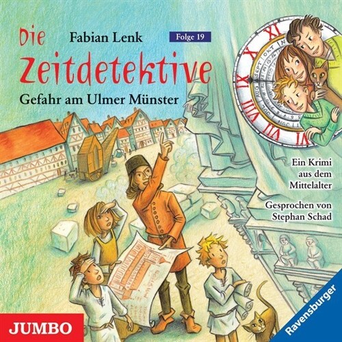 Die Zeitdetektive - Gefahr am Ulmer Munster, 1 Audio-CD (CD-Audio)