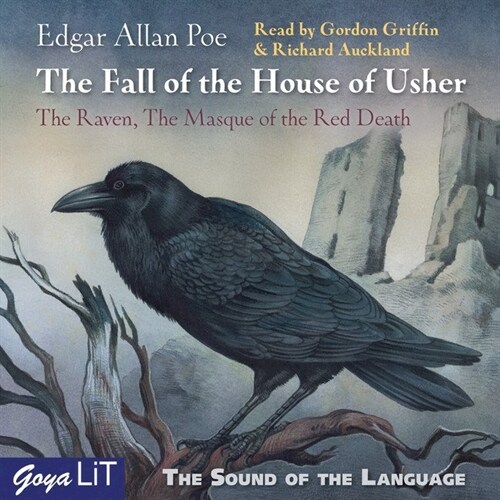 The Fall of the House of Usher, 1 Audio-CD (CD-Audio)