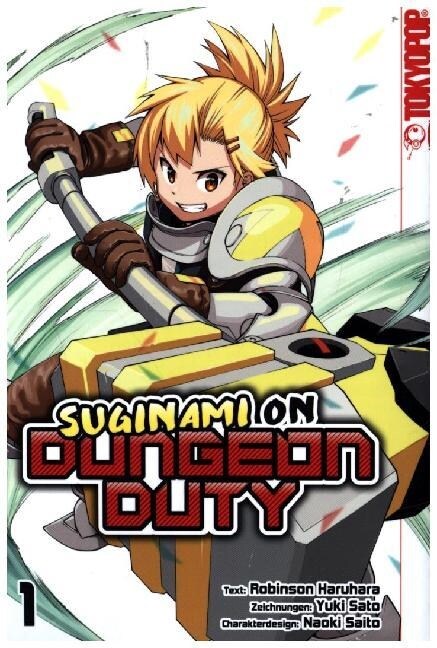 Suginami on Dungeon Duty. Bd.1 (Paperback)