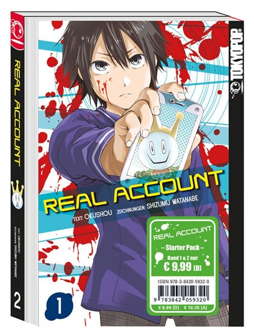 Real Account Starter Pack, 2 Bde.. Bd.1+2 (Paperback)