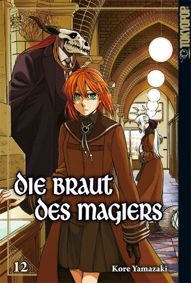 Die Braut des Magiers. Bd.12 (Paperback)