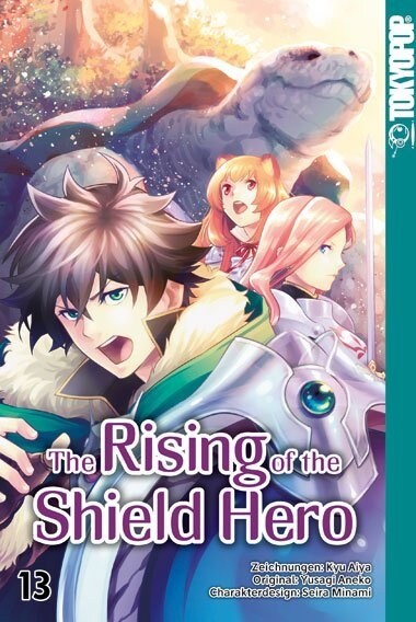 The Rising of the Shield Hero. Bd.13 (Paperback)