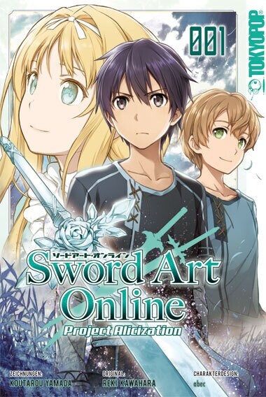 Sword Art Online - Project Alicization. Bd.1 (Paperback)