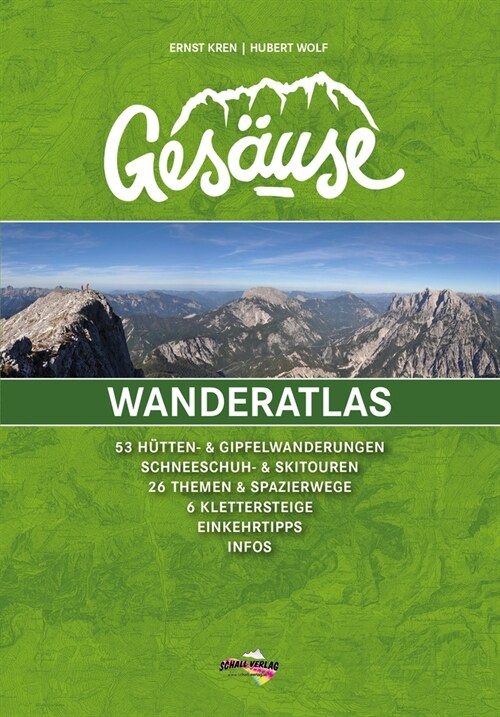 Wanderatlas Gesause (Paperback)