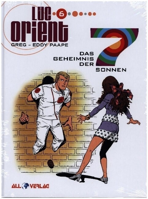 Luc Orient - Das Geheimnis der 7 Lichter (Hardcover)
