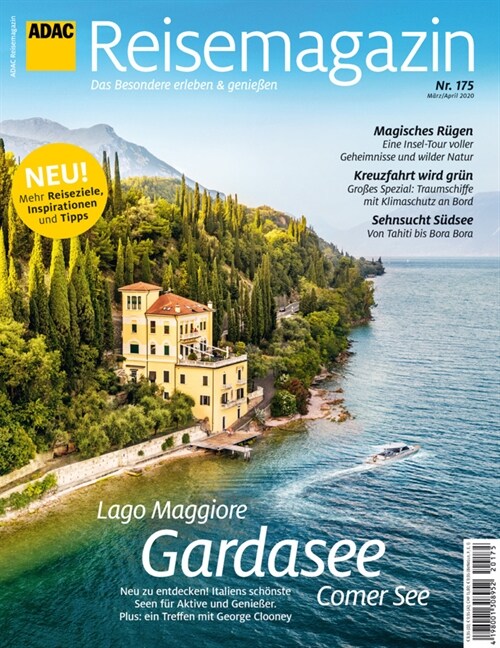 ADAC Reisemagazin Fruhling in Italien (Hardcover)