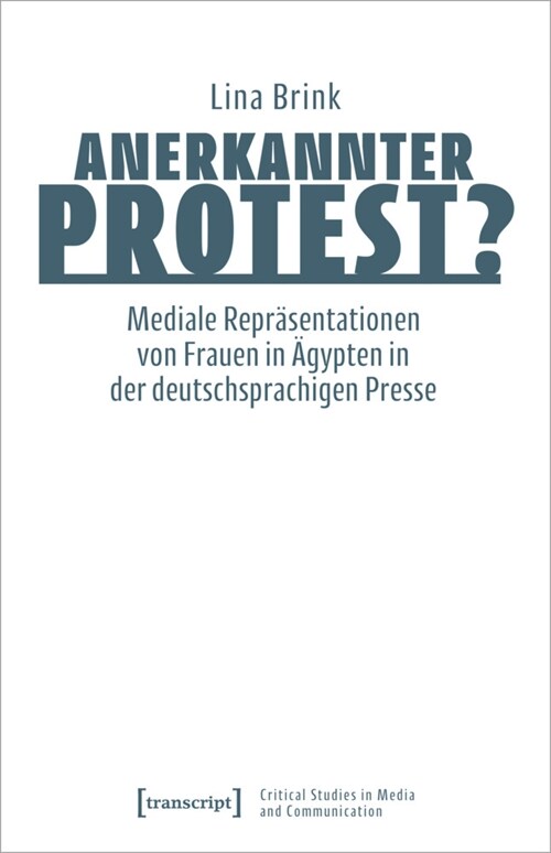 Anerkannter Protest (Paperback)