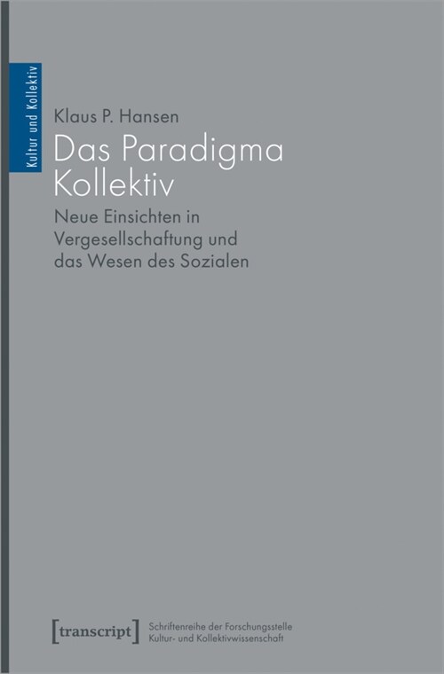 Das Paradigma Kollektiv (Paperback)
