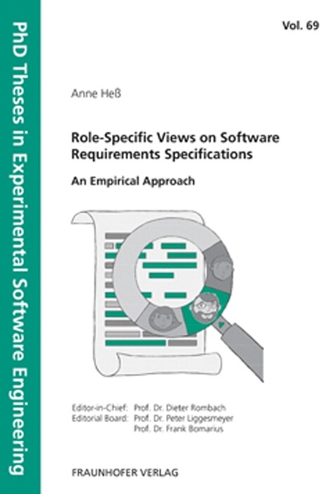 Role-Specific Views on Software Requirements Specifications. (Paperback)