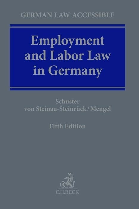 Employment & Labor Law in Germany (Hardcover)