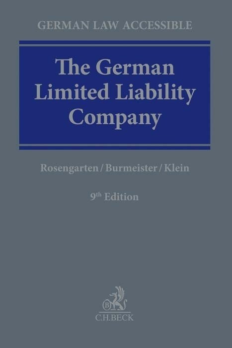 The German Limited Liability Company (Hardcover)