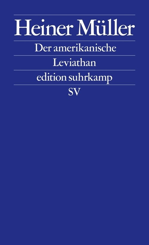Der amerikanische Leviathan (Paperback)