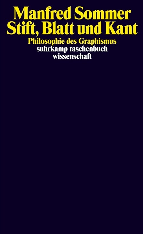 Stift, Blatt und Kant (Paperback)