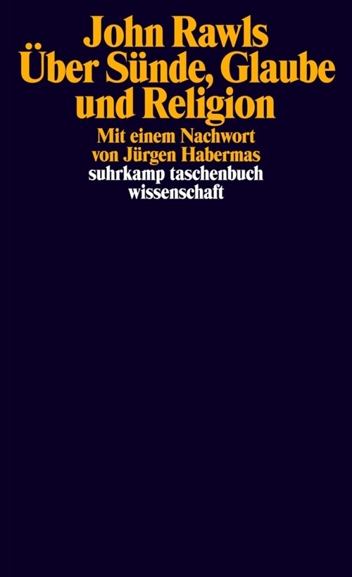 Uber Sunde, Glaube und Religion (Paperback)