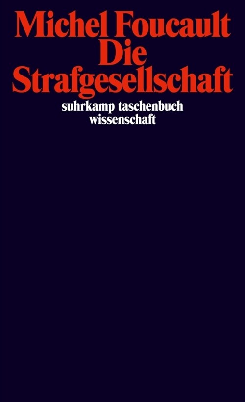 Die Strafgesellschaft (Paperback)