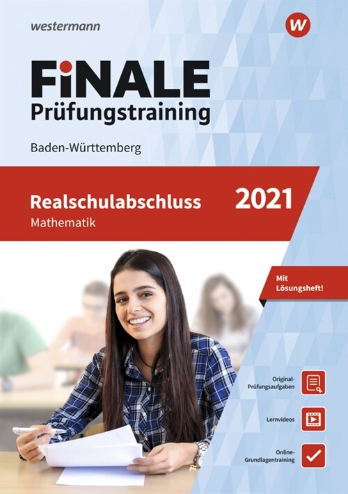 FiNALE Prufungstraining 2021 - Realschulabschluss Baden-Wurttemberg, Mathematik (WW)