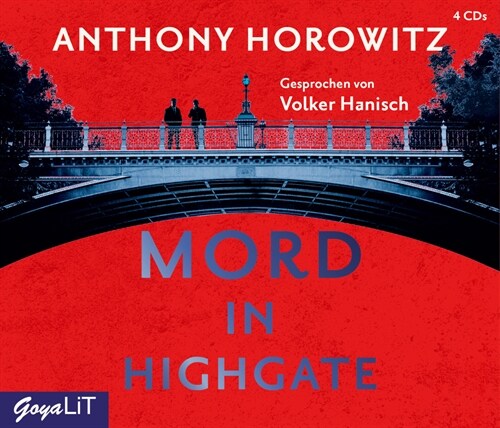 Mord in Highgate, 4 Audio-CD (CD-Audio)