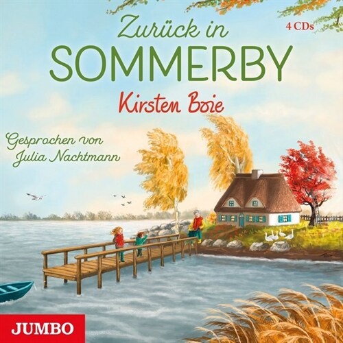 Zuruck in Sommerby, 4 Audio-CD (CD-Audio)
