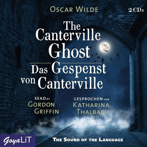 The Canterville Ghost / Das Gespenst von Canterville, 2 Audio-CD (CD-Audio)