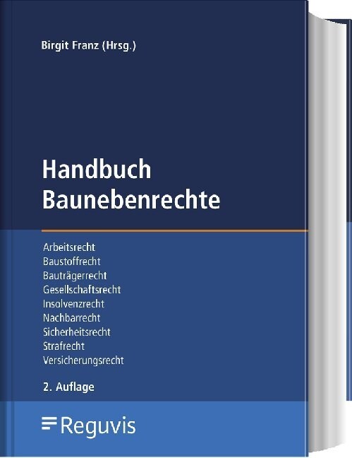 Handbuch Baunebenrechte (Hardcover)