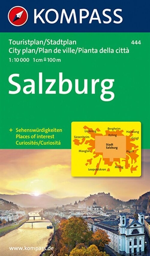 Salzburg (Sheet Map)