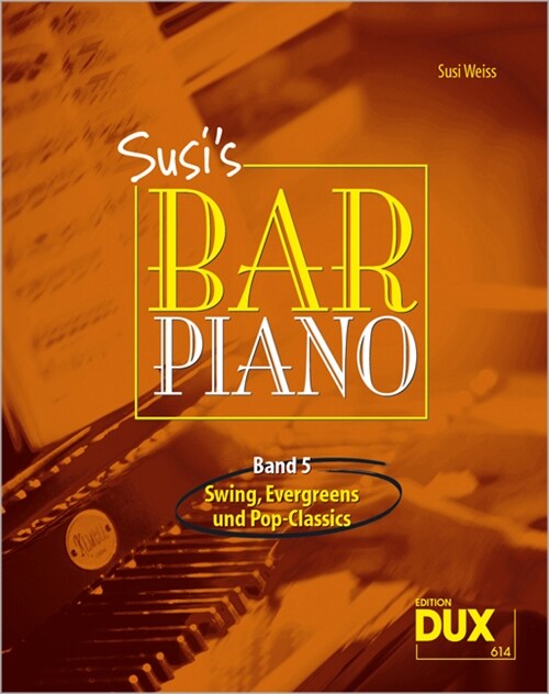 Susis Bar Piano. Bd.5 (Sheet Music)