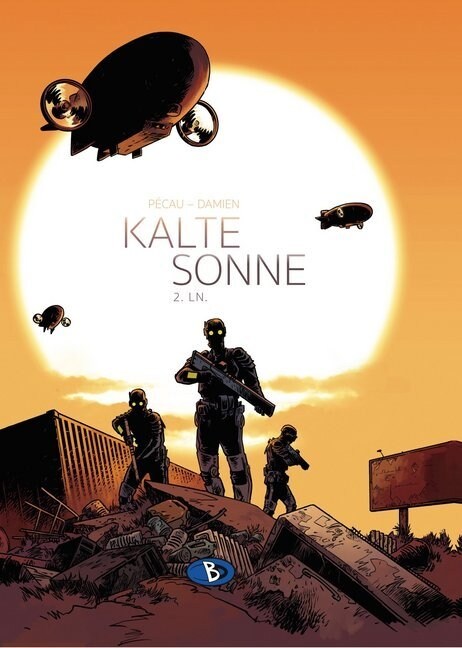 Kalte Sonne - L. N. (Hardcover)