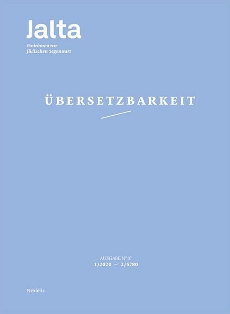 Jalta - Ubersetzbarkeit (Paperback)