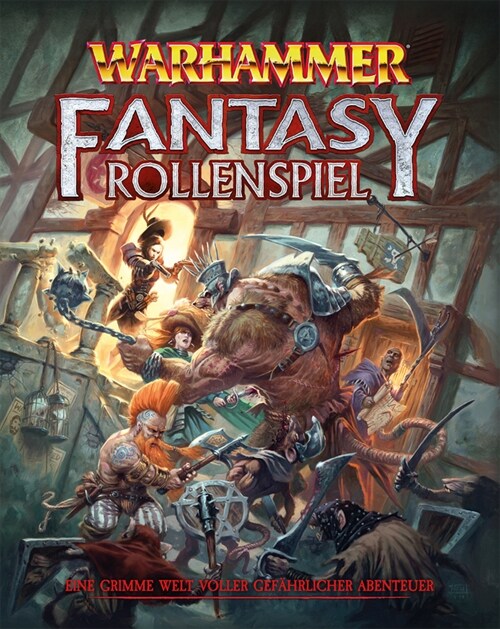Warhammer Fantasy-Rollenspiel Regelwerk (Hardcover)