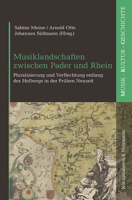 Musiklandschaften zwischen Pader und Rhein (Paperback)